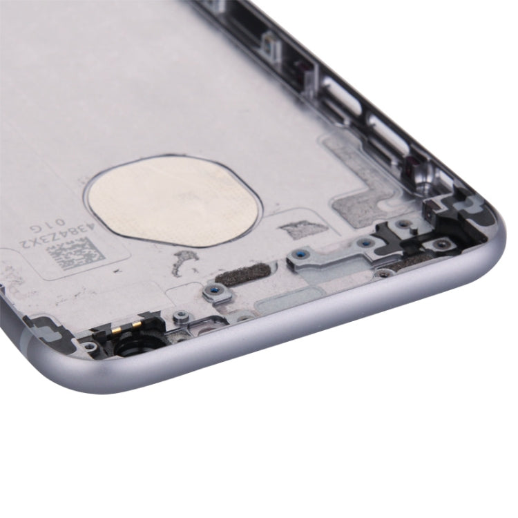 5 in 1 for iPhone 6 (Back Cover + Card Tray + Volume Control Key + Power Button + Mute Switch Vibrator Key) Full Assembly Housing Cover(Grey) - iPhone 6/6 Plus Parts by PMC TechLife | Online Shopping South Africa | PMC TechLife