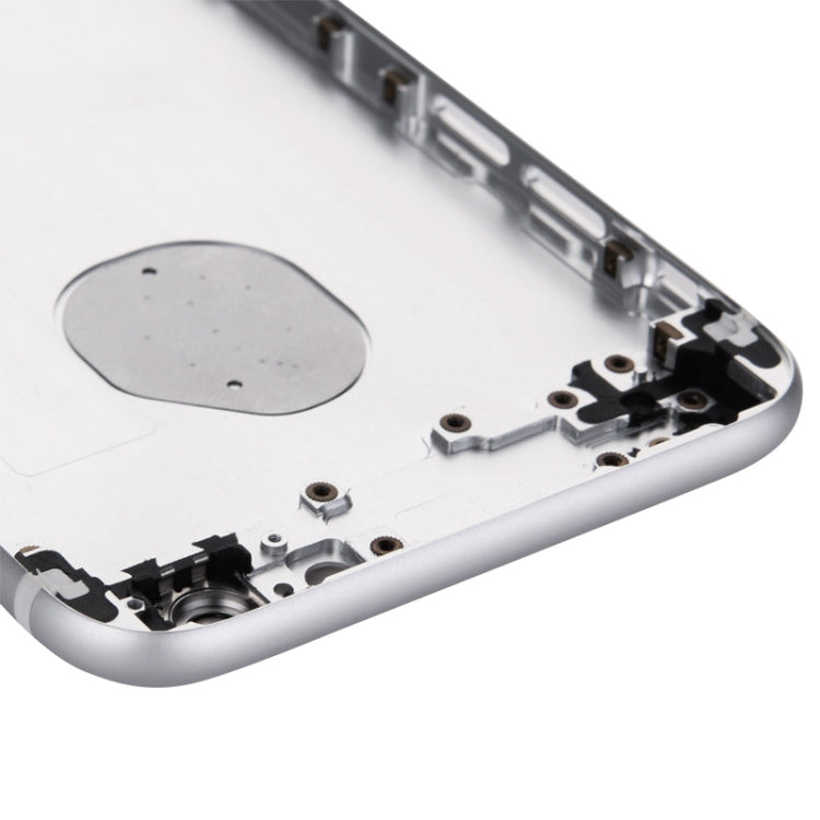 5 in 1 for iPhone 6 (Back Cover + Card Tray + Volume Control Key + Power Button + Mute Switch Vibrator Key) Full Assembly Housing Cover(Silver) - iPhone 6/6 Plus Parts by PMC TechLife | Online Shopping South Africa | PMC TechLife