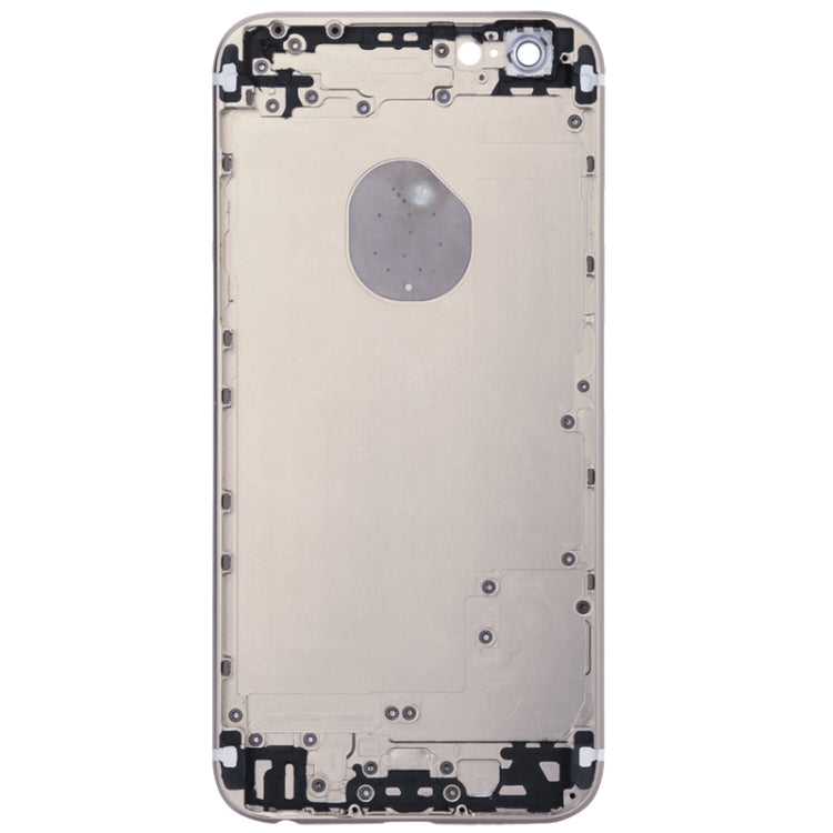 5 in 1 for iPhone 6 (Back Cover + Card Tray + Volume Control Key + Power Button + Mute Switch Vibrator Key) Full Assembly Housing Cover - iPhone 6/6 Plus Parts by PMC TechLife | Online Shopping South Africa | PMC TechLife