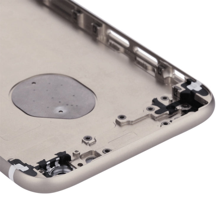 5 in 1 for iPhone 6 (Back Cover + Card Tray + Volume Control Key + Power Button + Mute Switch Vibrator Key) Full Assembly Housing Cover - iPhone 6/6 Plus Parts by PMC TechLife | Online Shopping South Africa | PMC TechLife