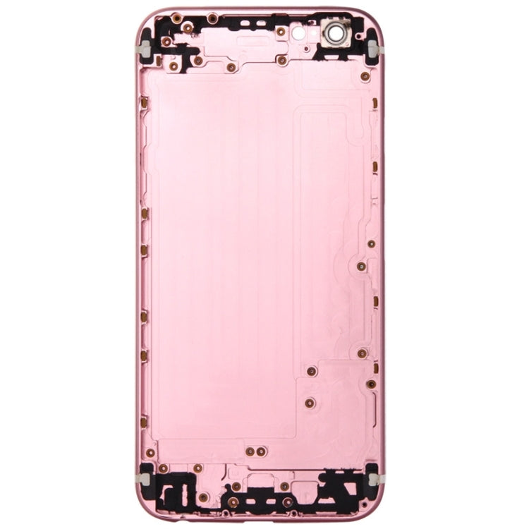 Full Assembly Housing Cover for iPhone 6, Including Back Cover & Card Tray & Volume Control Key & Power Button & Mute Switch Vibrator Key(Pink) - iPhone 6/6 Plus Parts by PMC TechLife | Online Shopping South Africa | PMC TechLife
