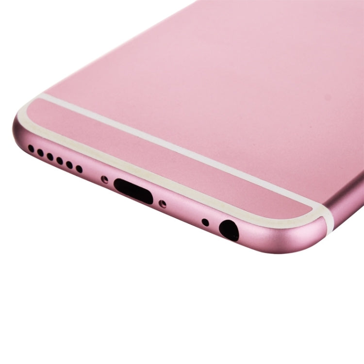 Full Assembly Housing Cover for iPhone 6, Including Back Cover & Card Tray & Volume Control Key & Power Button & Mute Switch Vibrator Key(Pink) - iPhone 6/6 Plus Parts by PMC TechLife | Online Shopping South Africa | PMC TechLife