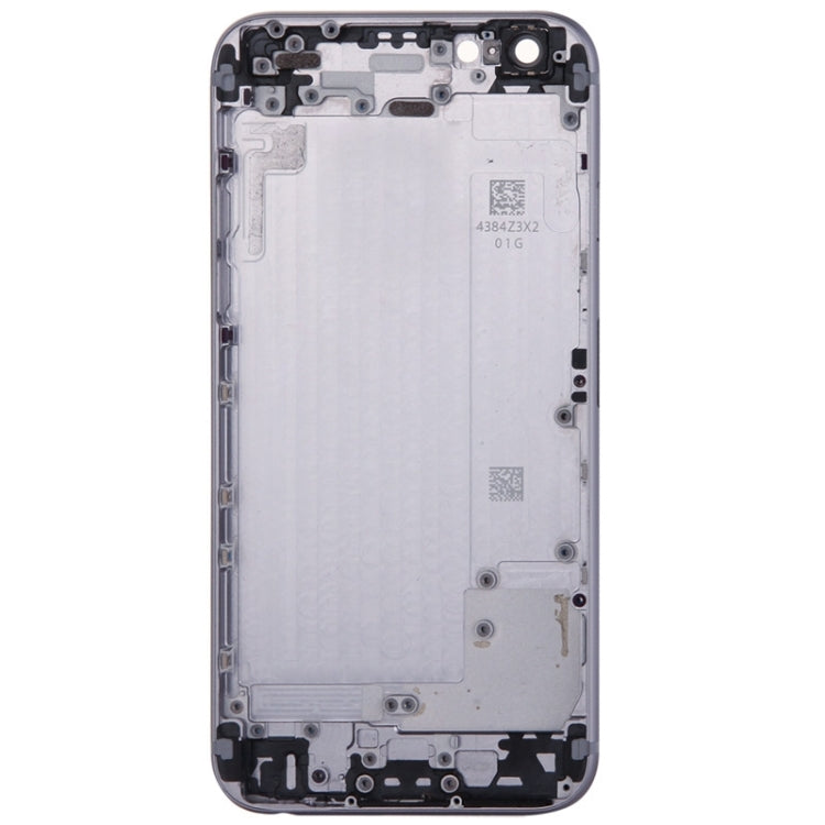 Full Assembly Housing Cover for iPhone 6, Including Back Cover & Card Tray & Volume Control Key & Power Button & Mute Switch Vibrator Key(Grey) - iPhone 6/6 Plus Parts by PMC TechLife | Online Shopping South Africa | PMC TechLife