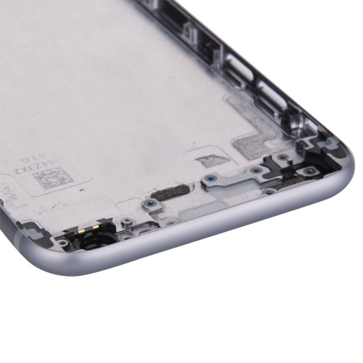 Full Assembly Housing Cover for iPhone 6, Including Back Cover & Card Tray & Volume Control Key & Power Button & Mute Switch Vibrator Key(Grey) - iPhone 6/6 Plus Parts by PMC TechLife | Online Shopping South Africa | PMC TechLife