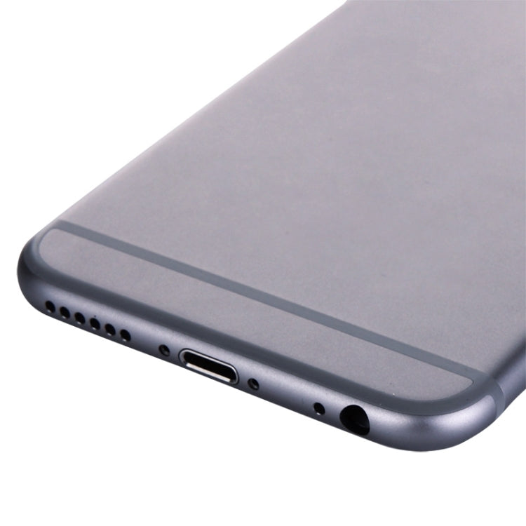 Full Assembly Housing Cover for iPhone 6, Including Back Cover & Card Tray & Volume Control Key & Power Button & Mute Switch Vibrator Key(Grey) - iPhone 6/6 Plus Parts by PMC TechLife | Online Shopping South Africa | PMC TechLife