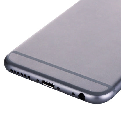 Full Assembly Housing Cover for iPhone 6, Including Back Cover & Card Tray & Volume Control Key & Power Button & Mute Switch Vibrator Key(Grey) - iPhone 6/6 Plus Parts by PMC Jewellery | Online Shopping South Africa | PMC Jewellery