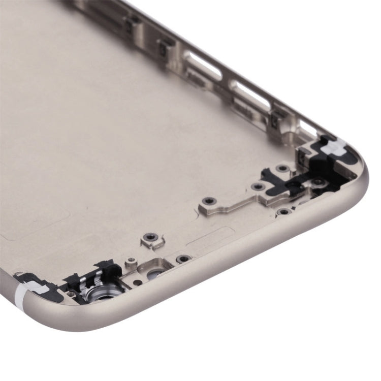 Full Assembly Housing Cover for iPhone 6, Including Back Cover & Card Tray & Volume Control Key & Power Button & Mute Switch Vibrator Key(Gold) - iPhone 6/6 Plus Parts by PMC TechLife | Online Shopping South Africa | PMC TechLife