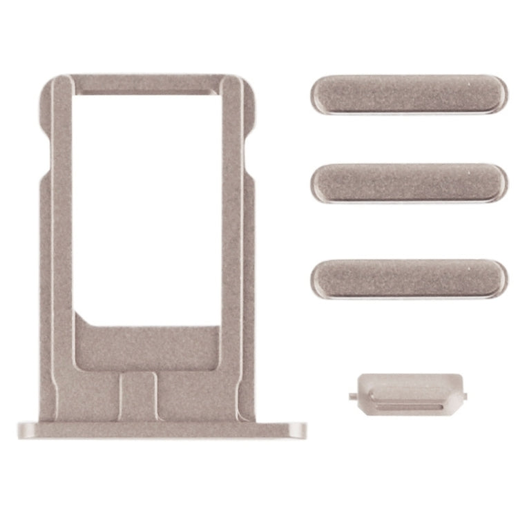 Full Assembly Housing Cover for iPhone 6, Including Back Cover & Card Tray & Volume Control Key & Power Button & Mute Switch Vibrator Key(Gold) - iPhone 6/6 Plus Parts by PMC TechLife | Online Shopping South Africa | PMC TechLife