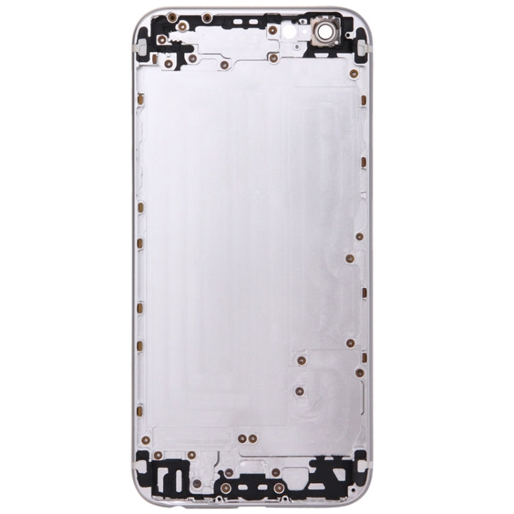 Full Assembly Housing Cover for iPhone 6, Including Back Cover & Card Tray & Volume Control Key & Power Button & Mute Switch Vibrator Key(Silver) - iPhone 6/6 Plus Parts by PMC TechLife | Online Shopping South Africa | PMC TechLife