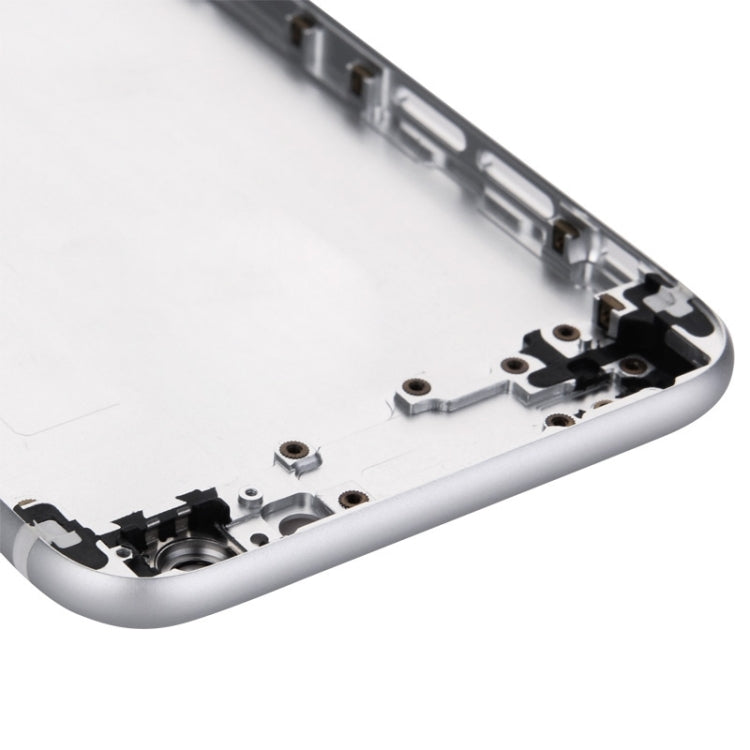 Full Assembly Housing Cover for iPhone 6, Including Back Cover & Card Tray & Volume Control Key & Power Button & Mute Switch Vibrator Key(Silver) - iPhone 6/6 Plus Parts by PMC TechLife | Online Shopping South Africa | PMC TechLife