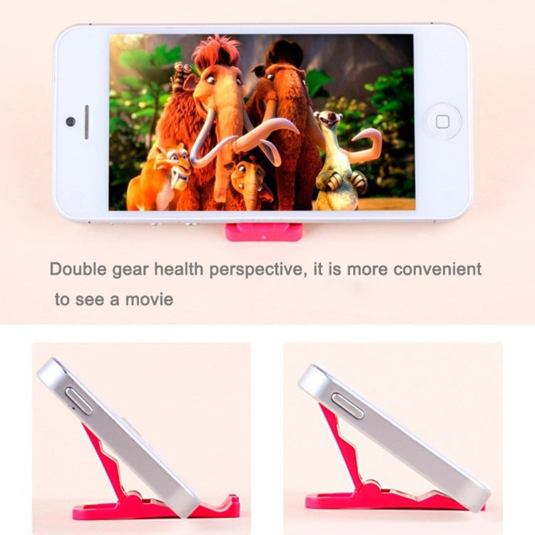100 PCS Mini Universal Phone Holder, Random Color Delivery - Desktop Holder by PMC TechLife | Online Shopping South Africa | PMC TechLife