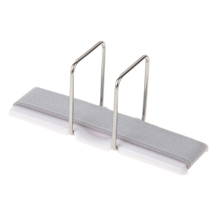 Universal Mini Foldable Holder Stand with Finger Grip(Silver) - Ring Holder by PMC TechLife | Online Shopping South Africa | PMC TechLife