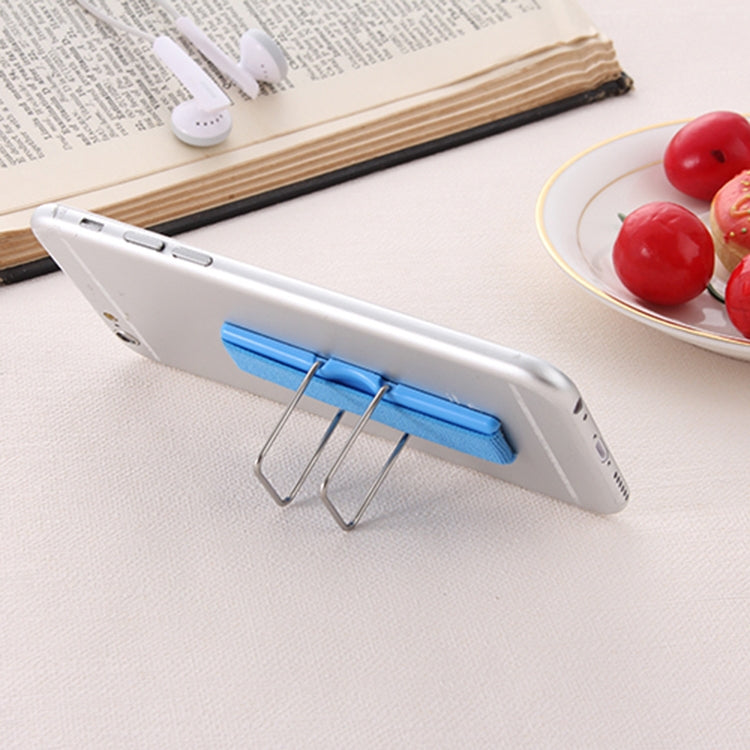 Universal Mini Foldable Holder Stand with Finger Grip(Silver) - Ring Holder by PMC TechLife | Online Shopping South Africa | PMC TechLife