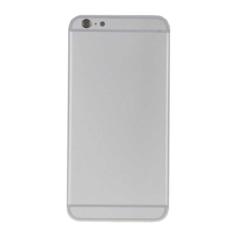 6 in 1 for iPhone 6 (Back Cover + Card Tray + Volume Control Key + Power Button + Mute Switch Vibrator Key + Sign) Full Assembly Housing Cover(Silver) - iPhone 6/6 Plus Parts by PMC TechLife | Online Shopping South Africa | PMC TechLife