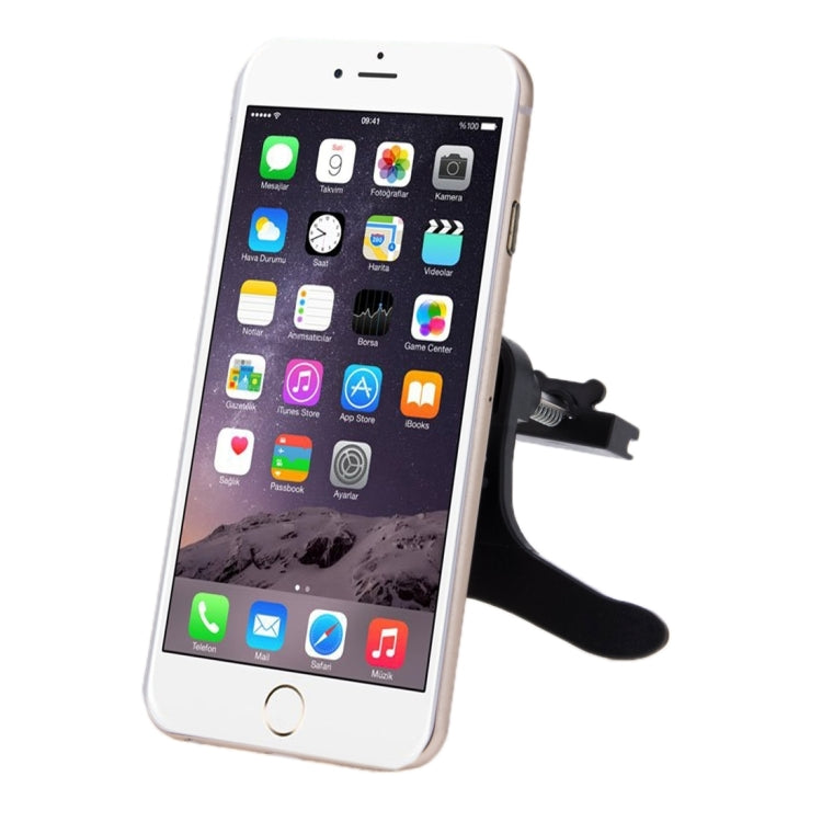 Rotatable Universal Car Air Vent Magnetic Phone Holder Stand Mount , For iPhone, Galaxy, Huawei, Xiaomi, Lenovo, Sony, LG, HTC and Other Smartphones(Gold) - Car Holders by Young Player | Online Shopping South Africa | PMC Jewellery | Buy Now Pay Later Mobicred