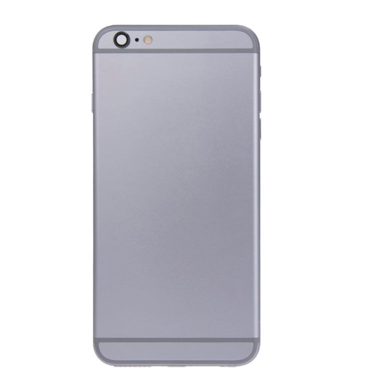 Battery Back Cover Assembly with Card Tray for iPhone 6s Plus(Grey) - iPhone 6S/6S Plus Parts by PMC TechLife | Online Shopping South Africa | PMC TechLife