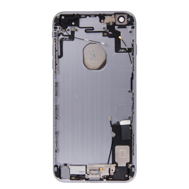 Battery Back Cover Assembly with Card Tray for iPhone 6s Plus(Grey) - iPhone 6S/6S Plus Parts by PMC TechLife | Online Shopping South Africa | PMC TechLife