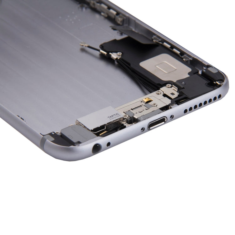 Battery Back Cover Assembly with Card Tray for iPhone 6s Plus(Grey) - iPhone 6S/6S Plus Parts by PMC TechLife | Online Shopping South Africa | PMC TechLife
