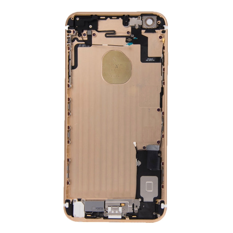 Battery Back Cover Assembly with Card Tray for iPhone 6s Plus(Gold) - iPhone 6S/6S Plus Parts by PMC TechLife | Online Shopping South Africa | PMC TechLife