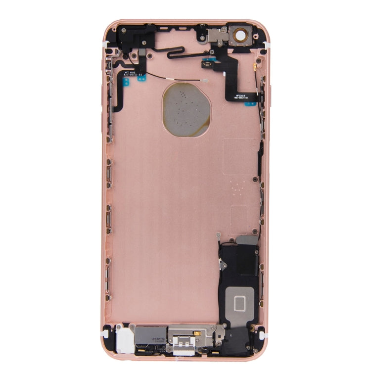 Battery Back Cover Assembly with Card Tray for iPhone 6s Plus(Rose Gold) - iPhone 6S/6S Plus Parts by PMC TechLife | Online Shopping South Africa | PMC TechLife