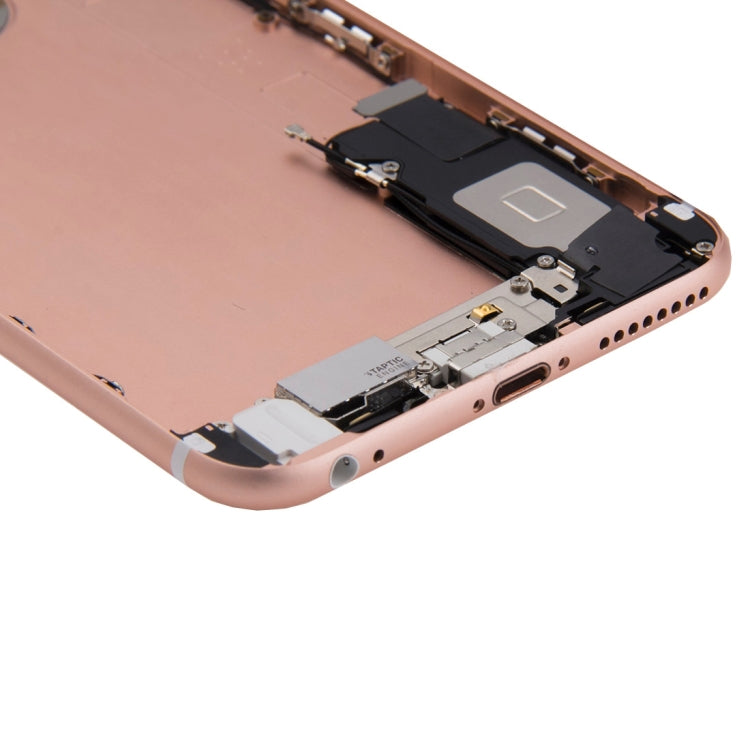 Battery Back Cover Assembly with Card Tray for iPhone 6s Plus(Rose Gold) - iPhone 6S/6S Plus Parts by PMC TechLife | Online Shopping South Africa | PMC TechLife