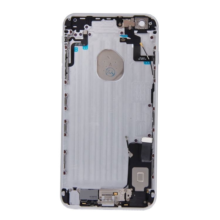 Battery Back Cover Assembly with Card Tray for iPhone 6s Plus(Silver) - iPhone 6S/6S Plus Parts by PMC TechLife | Online Shopping South Africa | PMC TechLife