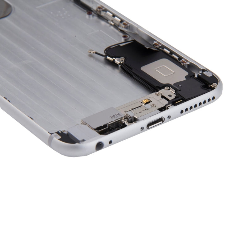 Battery Back Cover Assembly with Card Tray for iPhone 6s Plus(Silver) - iPhone 6S/6S Plus Parts by PMC TechLife | Online Shopping South Africa | PMC TechLife