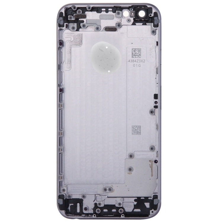 Full Assembly  Housing Cover for iPhone 6 Plus, Including Back Cover & Card Tray & Volume Control Key & Power Button & Mute Switch Vibrator Key(Grey) - iPhone 6/6 Plus Parts by PMC TechLife | Online Shopping South Africa | PMC TechLife