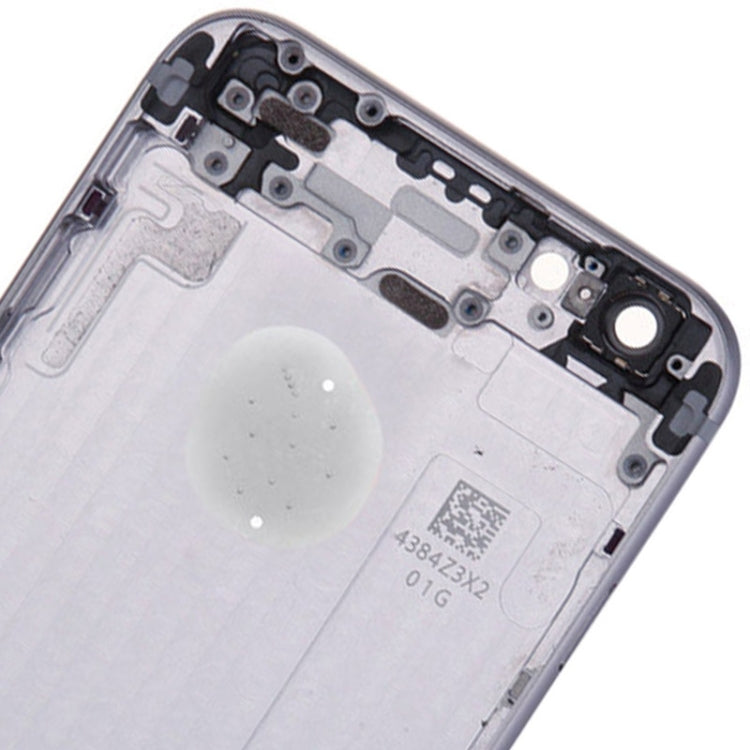 Full Assembly  Housing Cover for iPhone 6 Plus, Including Back Cover & Card Tray & Volume Control Key & Power Button & Mute Switch Vibrator Key(Grey) - iPhone 6/6 Plus Parts by PMC TechLife | Online Shopping South Africa | PMC TechLife