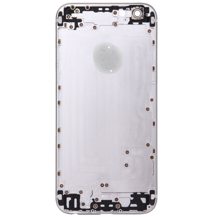 Full Assembly  Housing Cover for iPhone 6 Plus, Including Back Cover & Card Tray & Volume Control Key & Power Button & Mute Switch Vibrator Key(Silver) - iPhone 6/6 Plus Parts by PMC TechLife | Online Shopping South Africa | PMC TechLife