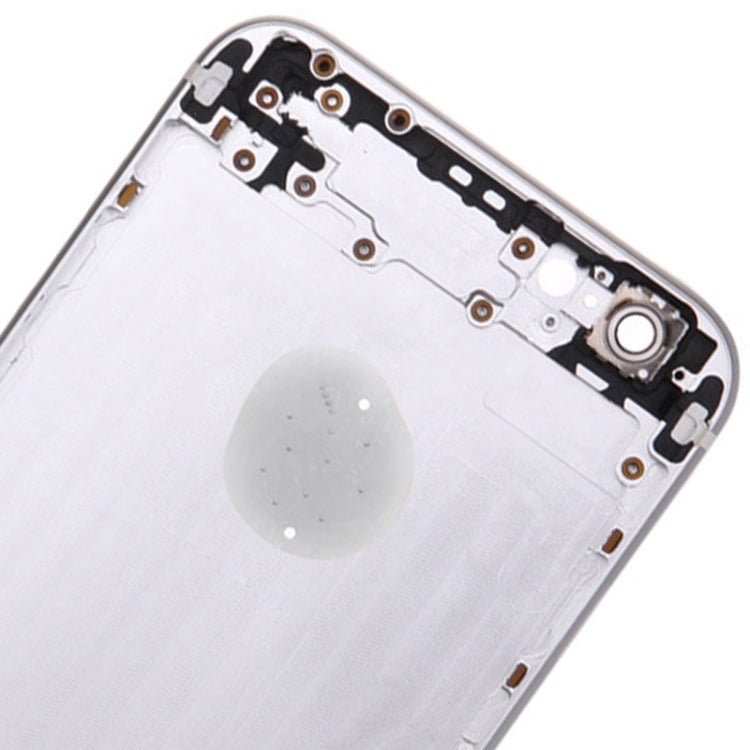 Full Assembly  Housing Cover for iPhone 6 Plus, Including Back Cover & Card Tray & Volume Control Key & Power Button & Mute Switch Vibrator Key(Silver) - iPhone 6/6 Plus Parts by PMC TechLife | Online Shopping South Africa | PMC TechLife