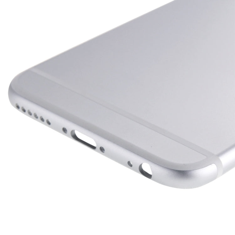 Full Assembly  Housing Cover for iPhone 6 Plus, Including Back Cover & Card Tray & Volume Control Key & Power Button & Mute Switch Vibrator Key(Silver) - iPhone 6/6 Plus Parts by PMC TechLife | Online Shopping South Africa | PMC TechLife