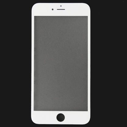 Front Screen Outer Glass Lens with Front LCD Screen Bezel Frame for iPhone 6 Plus(White) - iPhone 6/6 Plus Parts by PMC Jewellery | Online Shopping South Africa | PMC Jewellery