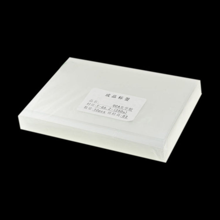 50 PCS for iPhone 6 Plus & 6s Plus Mitsubishi 5.5 inch OCA Optical Clear Adhesive - free shipping - PMC TechLife - Order now!