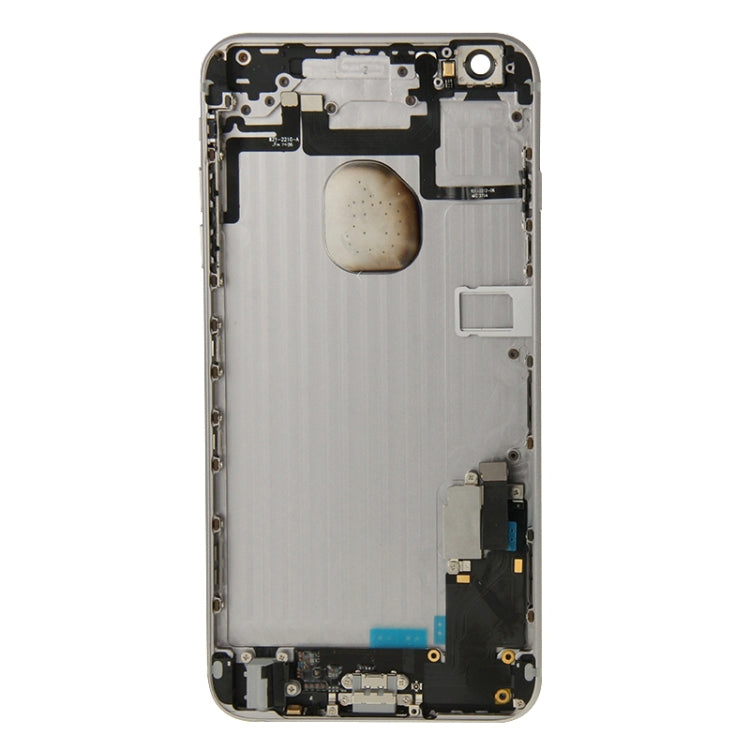 Full Housing Back Cover for iPhone 6 Plus(Grey) - iPhone 6/6 Plus Parts by PMC TechLife | Online Shopping South Africa | PMC TechLife | Buy Now Pay Later Mobicred