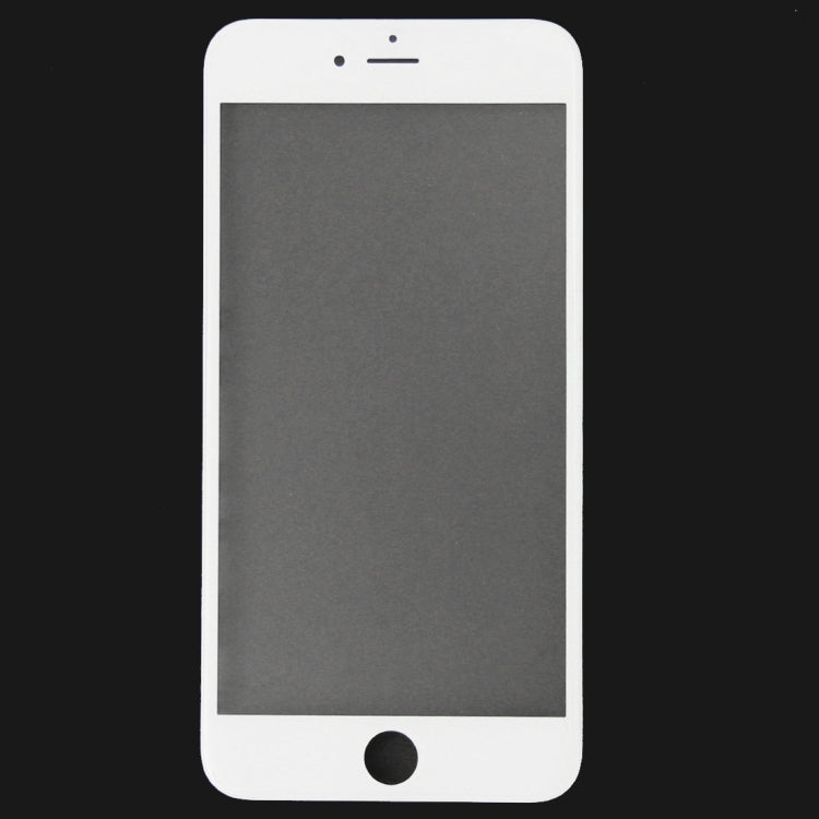 Front Screen Outer Glass Lens with Front LCD Screen Bezel Frame for iPhone 6s(White) - iPhone 6S/6S Plus Parts by PMC Jewellery | Online Shopping South Africa | PMC Jewellery