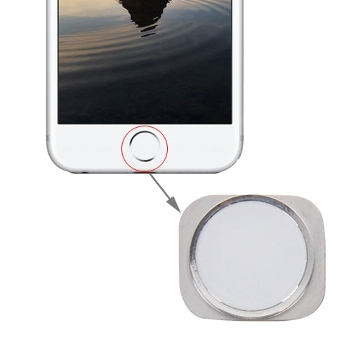 Home Button for iPhone 6s (Silver) - iPhone 6S/6S Plus Parts by PMC TechLife | Online Shopping South Africa | PMC TechLife