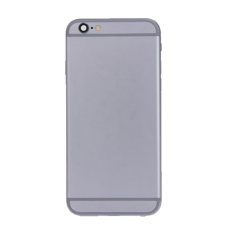 Battery Back Cover Assembly with Card Tray for iPhone 6s(Grey) - iPhone 6S/6S Plus Parts by PMC TechLife | Online Shopping South Africa | PMC TechLife