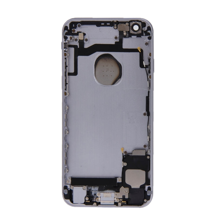 Battery Back Cover Assembly with Card Tray for iPhone 6s(Grey) - iPhone 6S/6S Plus Parts by PMC TechLife | Online Shopping South Africa | PMC TechLife