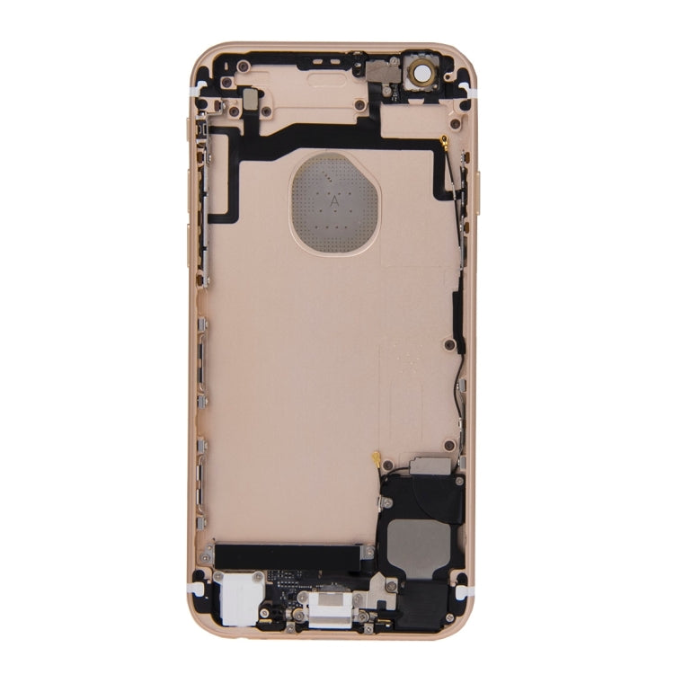 Battery Back Cover Assembly with Card Tray for iPhone 6s(Gold) - iPhone 6S/6S Plus Parts by PMC TechLife | Online Shopping South Africa | PMC TechLife