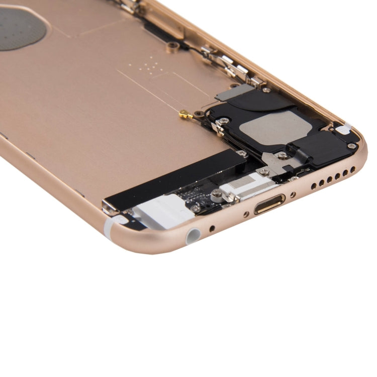 Battery Back Cover Assembly with Card Tray for iPhone 6s(Gold) - iPhone 6S/6S Plus Parts by PMC TechLife | Online Shopping South Africa | PMC TechLife