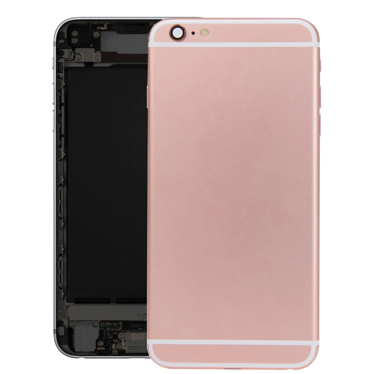 Battery Back Cover Assembly with Card Tray for iPhone 6s(Rose Gold) - iPhone 6S/6S Plus Parts by PMC TechLife | Online Shopping South Africa | PMC TechLife