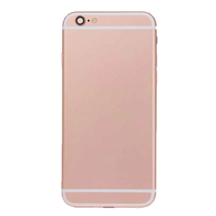 Battery Back Cover Assembly with Card Tray for iPhone 6s(Rose Gold) - iPhone 6S/6S Plus Parts by PMC TechLife | Online Shopping South Africa | PMC TechLife
