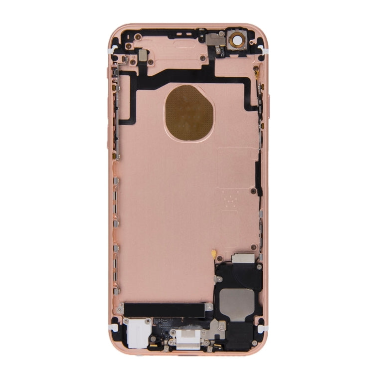 Battery Back Cover Assembly with Card Tray for iPhone 6s(Rose Gold) - iPhone 6S/6S Plus Parts by PMC TechLife | Online Shopping South Africa | PMC TechLife