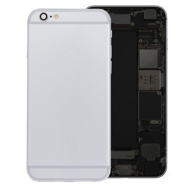 Battery Back Cover Assembly with Card Tray for iPhone 6s(Silver) - iPhone 6S/6S Plus Parts by PMC TechLife | Online Shopping South Africa | PMC TechLife