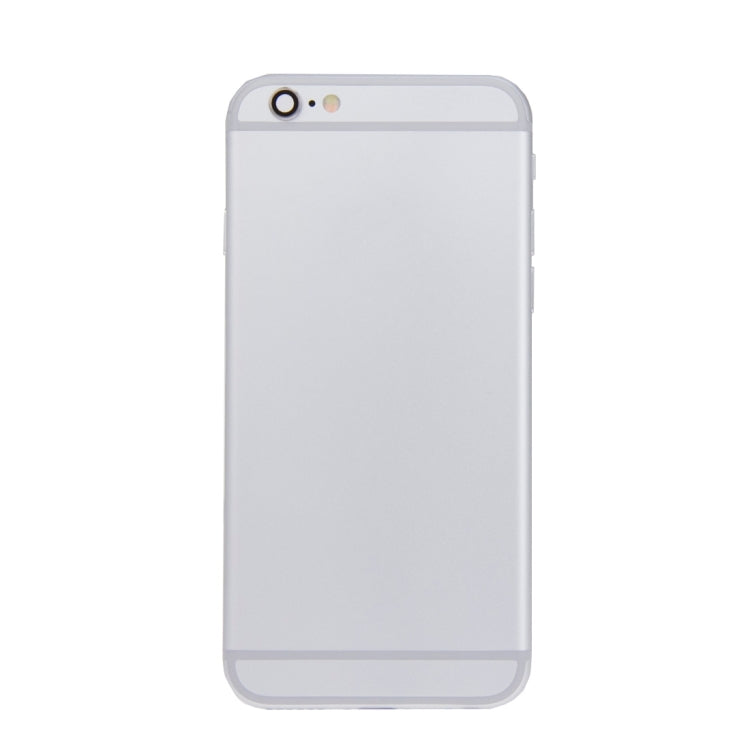 Battery Back Cover Assembly with Card Tray for iPhone 6s(Silver) - iPhone 6S/6S Plus Parts by PMC TechLife | Online Shopping South Africa | PMC TechLife