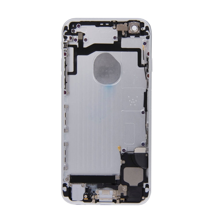 Battery Back Cover Assembly with Card Tray for iPhone 6s(Silver) - iPhone 6S/6S Plus Parts by PMC TechLife | Online Shopping South Africa | PMC TechLife