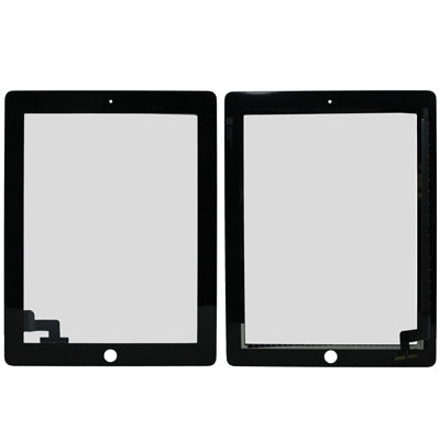 Touch Panel for iPad 2 / A1395 / A1396 / A1397 (Black) - iPad 2 Parts by PMC TechLife | Online Shopping South Africa | PMC TechLife