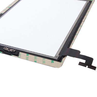 Touch Panel (Controller Button + Home Key Button PCB Membrane Flex Cable + Touch Panel Installation Adhesive) for iPad 2 / A1395 / A1396 / A1397 (Black) - free shipping - PMC TechLife - Order now!