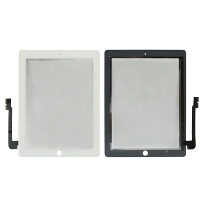 Touch Panel for New iPad (iPad 3) / iPad 4 , White(White) - iPad 3 Parts by PMC TechLife | Online Shopping South Africa | PMC TechLife